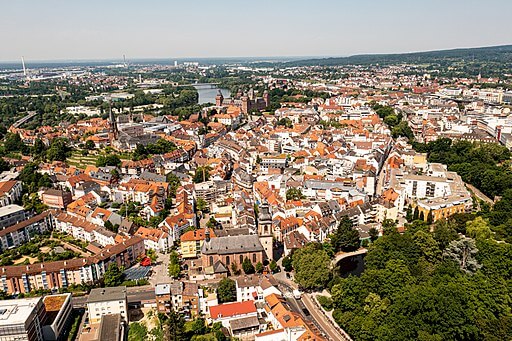 Die Altstadt von Aschaffenburg